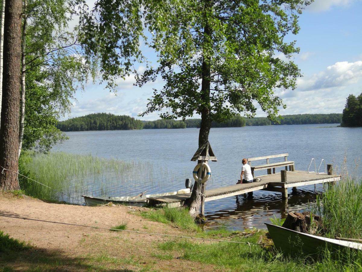 Isotalo Farm At Enaejaervi Lake Salo  Eksteriør billede