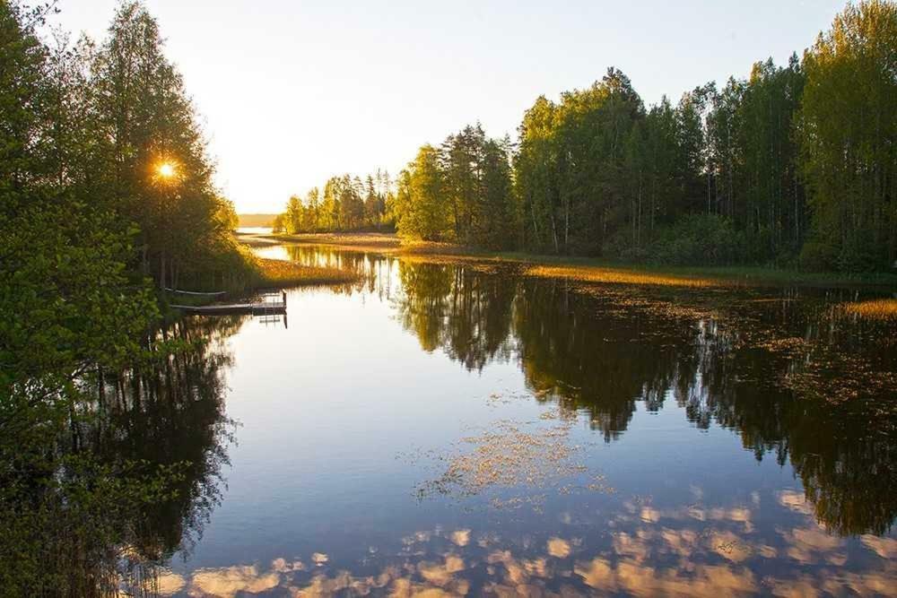 Isotalo Farm At Enaejaervi Lake Salo  Eksteriør billede
