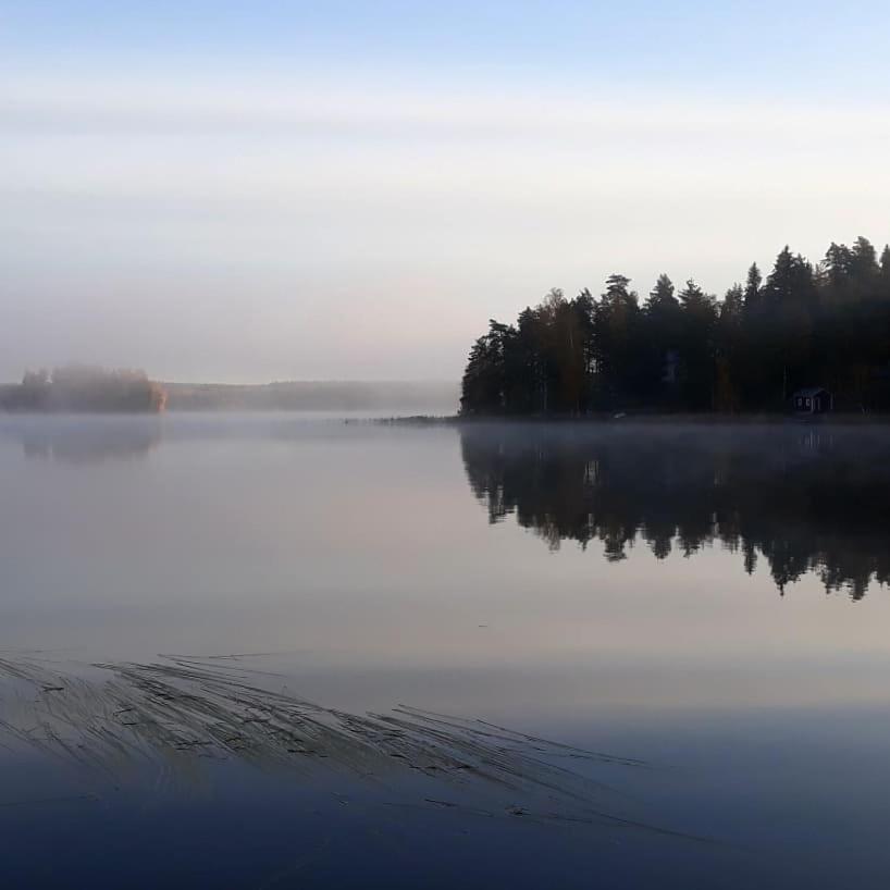 Isotalo Farm At Enaejaervi Lake Salo  Eksteriør billede
